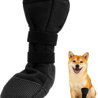 QckZee Paw Protection Dog Injury, Dog Paws Recovery Shoe (L), Pet Wounds to Prevent Dog Shoes for Recovery, Dog Shoes Paw Protection for Healing Protection After Surgical Procedures