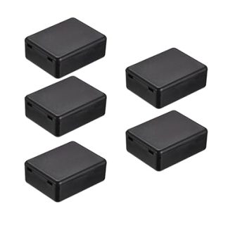 Sourcingmap 46 x 36.5 x 17.5 mm/4.6 x 3.7 x 1.8 cm Electronic Plastic DIY Junction Box Case 5 X