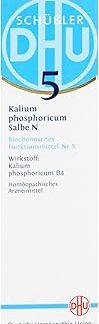 DHU Schüßler Salt No. 5 Potassium Phosphoricum N D4 - Минеральная соль нервов и психики - Оригинальная мазь, 50 г