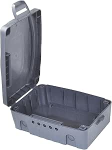 kenable Outdoor IP54 Waterproof Wall Mount Electrical Box for 7-10.5mm Cables