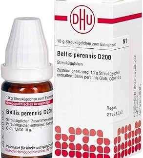DHU Bellis perennis D200 Spreading Balls 10 g Globules