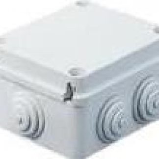 Gewiss GW44005 Electrical Connection Box Electric Table – Grey, 120 mm, 50 mm, 80 mm
