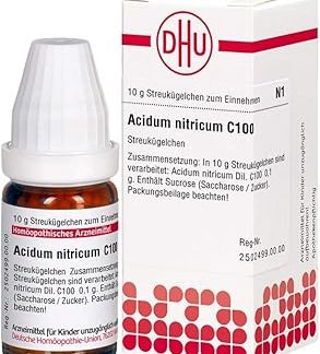DHU Acidum nitricum C100 Spreading Balls 10 g Globules