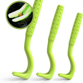 PurrCave® tick hook tick pliers tick remover | set of 3 for various Sizes | Anti tick lever for tick protection for dog, cat, horse, alternative to tick medicine card, tweezers, collar tablets