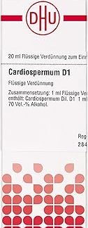 Cardiospermum D 1 Dilution