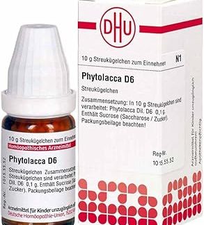 DHU Phytolacca D6 10g Globules