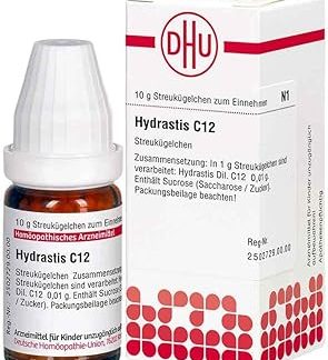 Hydrastis C 12 Globules 10 g
