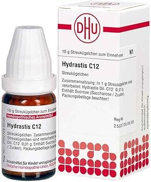 Hydrastis C 12 Globules 10 g