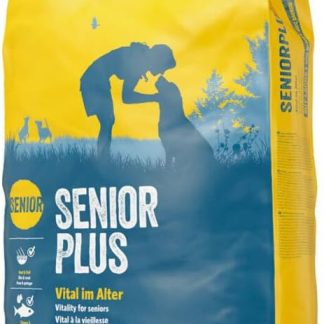 JOSERA SeniorPlus (1 x 12.5 kg) Dog Food for Sensitive Dogs Super Premium Dry Food for Older Dogs Pack of 1