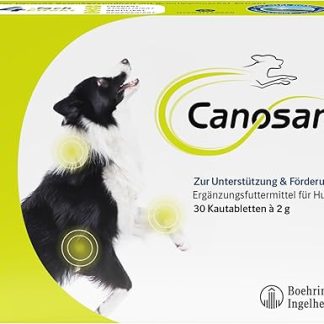 BOEH Ringer INGELHEIM Canosan Dog 30 Chewable Tablets