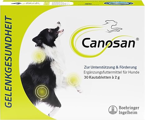 BOEH Ringer INGELHEIM Canosan Dog 30 Chewable Tablets