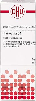 DHU Rauwolfia D4 Dilution, 20 ml Solution