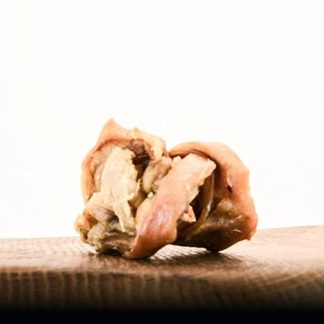 George & Bobs Pig Ear Strips - 1000 g - Crispy Snack Made of Pig Ears - 100% Natural - 100% Healthy - 100% of Pig