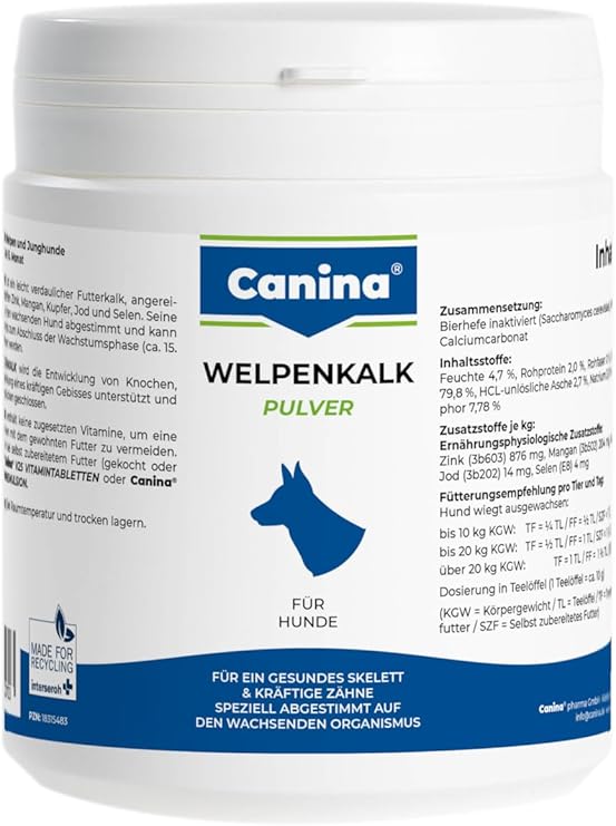 Welpenkalk Pulver 300g