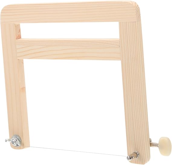 VILLCASE Wooden Soap Cutting Knife Cheese Wood Cost Effective Soap Cutter Reusable Soap Cutting Tool Reusable Butter Cutter Wooden