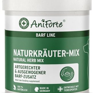 Aniforte Barf – Line Natural Herbal Mix 250 g – natural product for Dogs