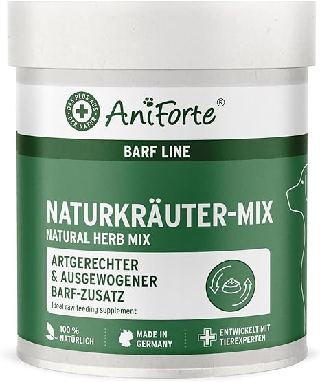 Aniforte Barf – Line Natural Herbal Mix 250 g – natural product for Dogs