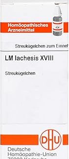 DHU Lachesis LM XVIII Scattering Balls 5 g Globules
