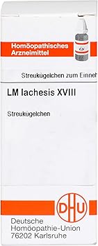DHU Lachesis LM XVIII Scattering Balls 5 g Globules