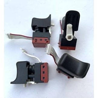 1 x Brushless Hand Drill Switch DRK-1100K 760586020 0.1A36VDC AUOQKQUT
