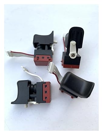 1 x Brushless Hand Drill Switch DRK-1100K 760586020 0.1A36VDC AUOQKQUT