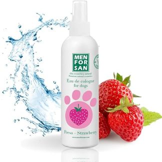 Menforsan Strawberry Eau De Cologne 125 ml