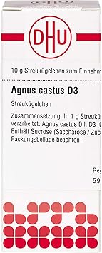 Agnus Castus D 3 Globules 10 g
