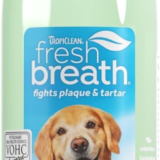 Tropiclean Fresh Breath Water Additive +Plus Hip and Joint, 473 ml