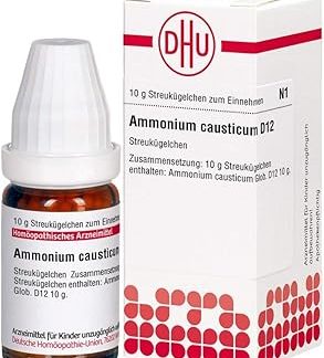 Ammonium Cauticum D 12 Globules 10 g