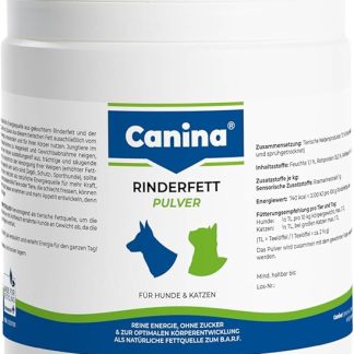 Canina Beef Fat Powder - 250 ml