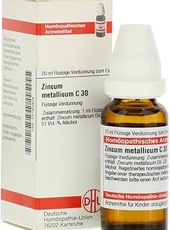 Zincum Metallicum C 30 Dilution 20 ml Dilution