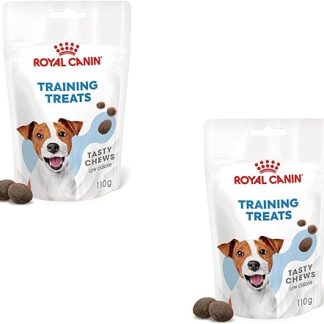Royal Canin Training Treats | Double Pack | 2 x 110 g | Snacks for Dogs of All Sizes & Breeds | In Practical Resealable Bag | From 6 Months of Life | With Poultry