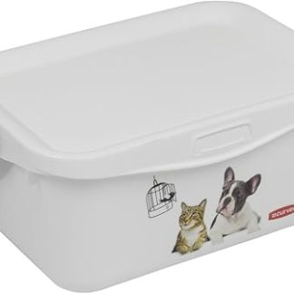 Curver Multiboxx Square Box with Lid for Dogs