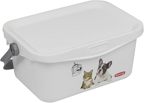 Curver Multiboxx Square Box with Lid for Dogs