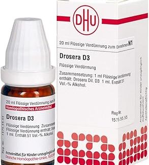 Drosera D 3 Dilution 20 ml