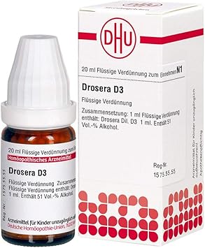 Drosera D 3 Dilution 20 ml