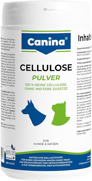 Canina Cellulose Powder Mix 400 g