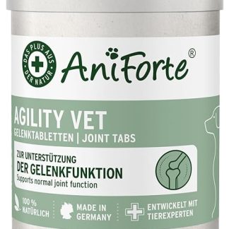 Aniforte Agility Dogs 120 Tablets – Natural product for Dogs