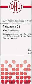 Taraxacum D 2 Dilution 20 ml