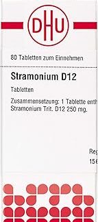 DHU Stramonium D 12 Tablets, Pack of 80 Tablets