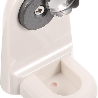 SAFIGLE Magnetic Soap Holder Wall Mounted No Drilling Material Soap Dish with Drain for Bathroom Shower Bar Soap Holder Hygienic Durable