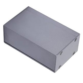 Aluminiumlegierungsgehäuse, Stromkasten Leichtes elektrisches Projektgehäuse Korrosionsbeständigkeit für die elektrische Steuerung für die Stromversorgung