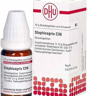Staphis Agria C30 10g 2931837