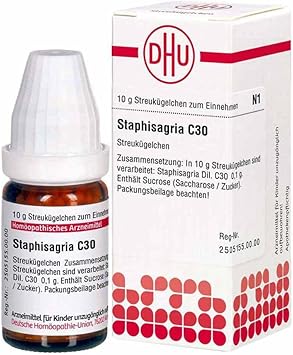 Staphis Agria C30 10g 2931837