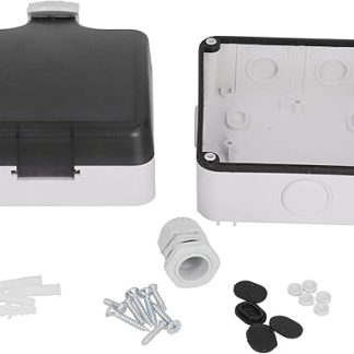 EVTSCAN Waterproof Outdoor Socket Housing IP66 Multifunction 5 Hole Rain Cover