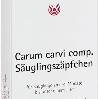 Carum carvi COMPOSITUS Infant Zäpfchen 10x1 G