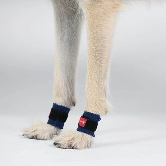 HERZENSTIER Dog Claw Protection Bandage Size M50 Wolf Thumb Claw Double Sided Fleece Dog Sports Hunting Agility