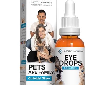 Eye Drops for Dogs and Cats - 100% Natural Eye Care - Works Better than Eye Ointment - For Inflammation (Cats & Dogs)