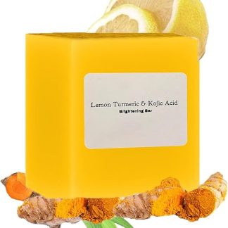 Kojic Acid Soap Handmade Cold Processed Brightening Kojic Acid Bar Deep Cleansing Soap Kojic Acid Soap for Dark Spot Removal for All Skin Types