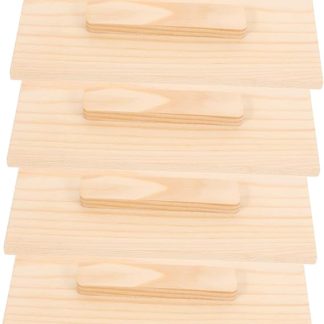 4 Pieces Soap Making Supplies Soap Making Kit Beige Soap Making Mould Wood